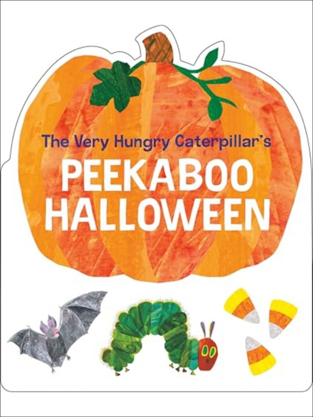 The Very Hungry Caterpillar's Peekaboo Halloween Board Book